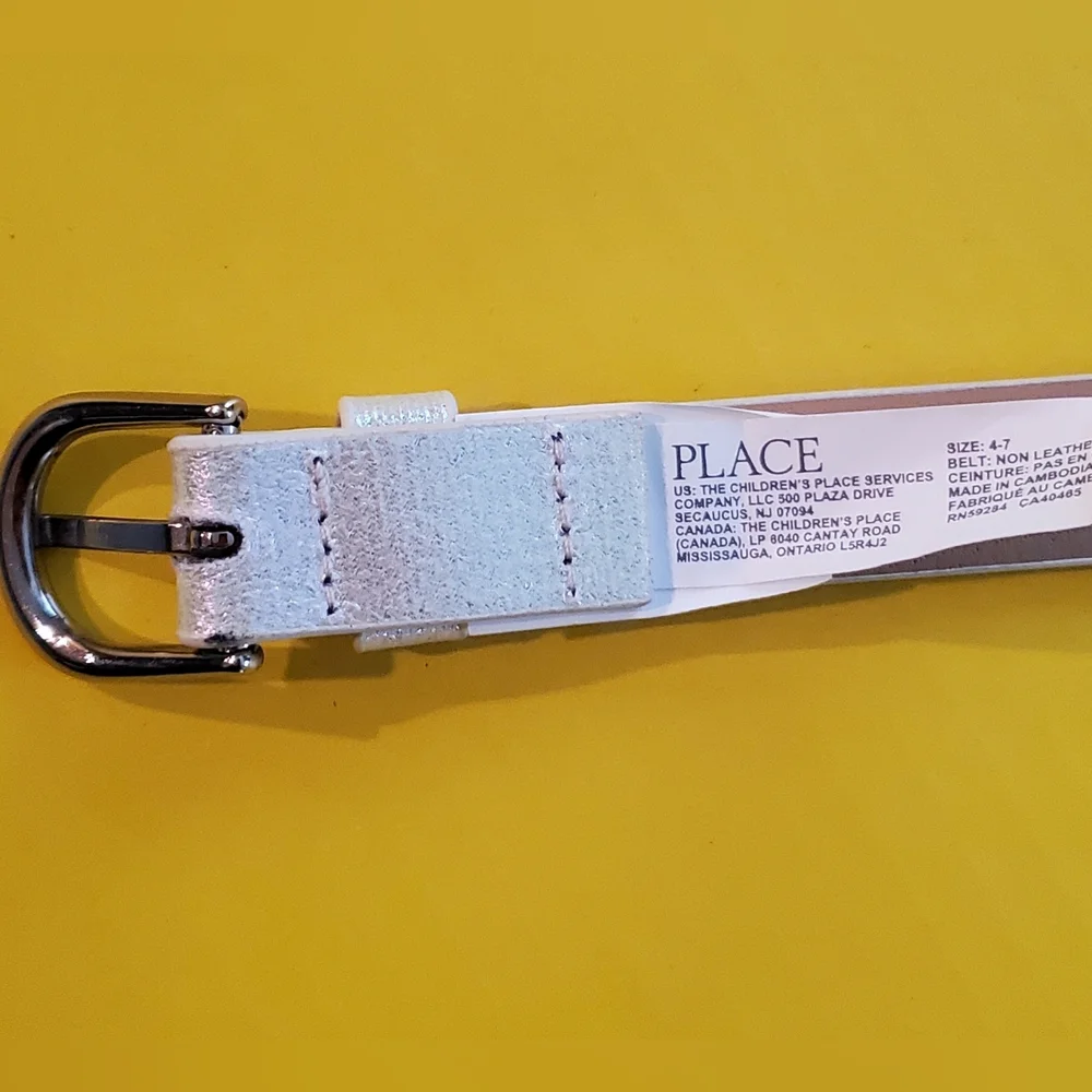 Girl's 2-Pack Belt Set By Children's Place